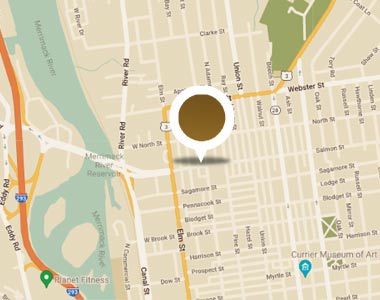 Manchester Office Location Map